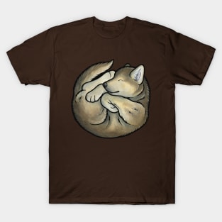 Sleeping wolf cub T-Shirt